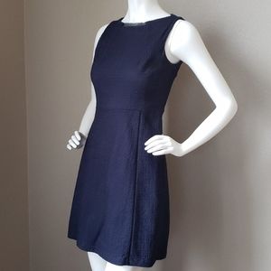 Navy Blue Tahari Dress
